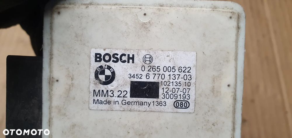 Moduł czujnik szybkości prędkości obrotów ESP BMW 5 E60 6770137 - 4