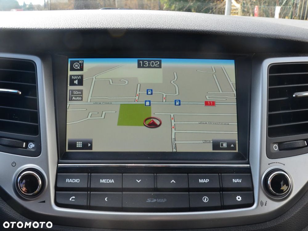 Hyundai Tucson blue 1.6 GDi 2WD Navi - 17