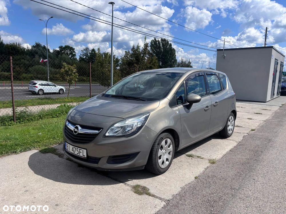 Opel Meriva 1.4 Essentia - 4