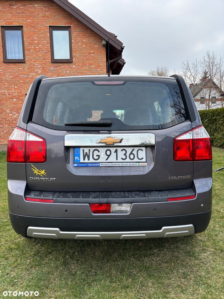 Chevrolet Orlando 1.8 LTZ - 14