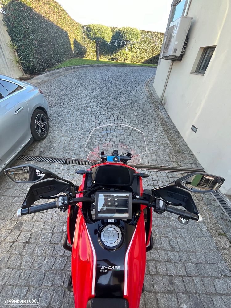 Moto Morini X-Cape - 7