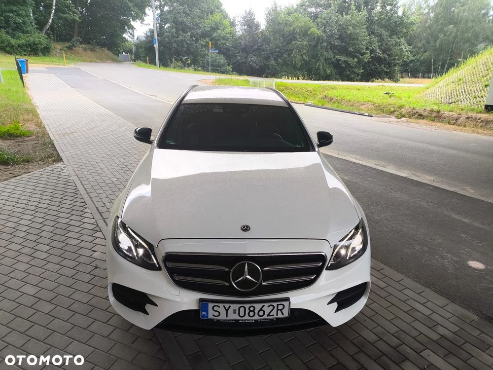 Mercedes-Benz Klasa E 400 d 4-Matic 9G-TRONIC - 12