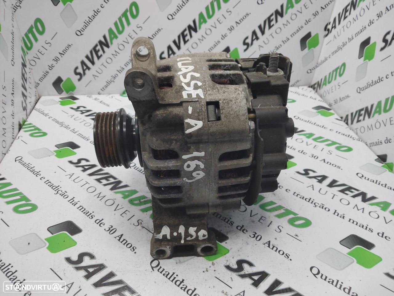 Alternador Mercedes-Benz A-Class (W169) - 2