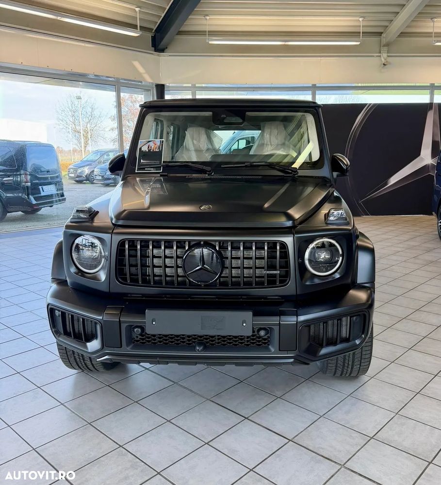 Mercedes-Benz G AMG 63 AMG Speedshift 9G-TRONIC Superior - 1