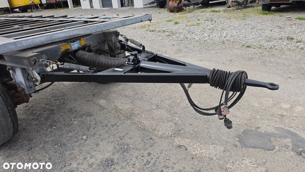Inny 16.500zł netto PRZYCZEPA 7.10M OCYNK DO ZABUDOWY  OPONY 385/65R22.5 ST.bdb MOŻLIWOŚĆ TRANSPORTU - 12