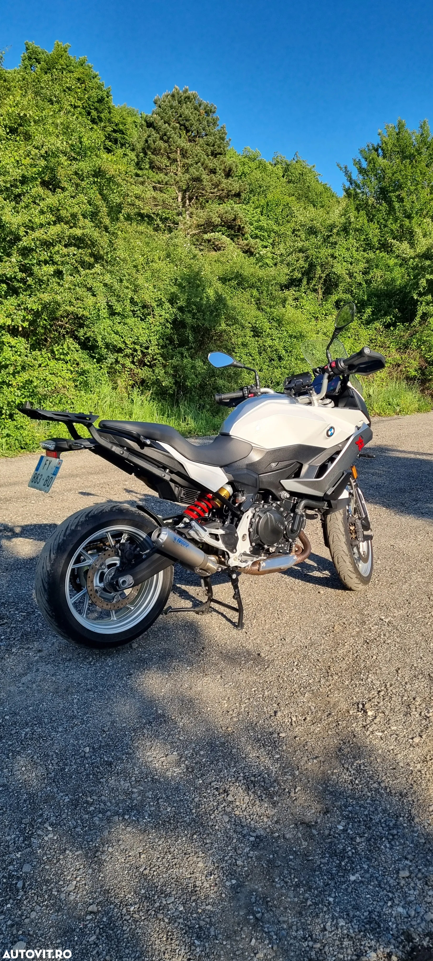 BMW F900XR - 8