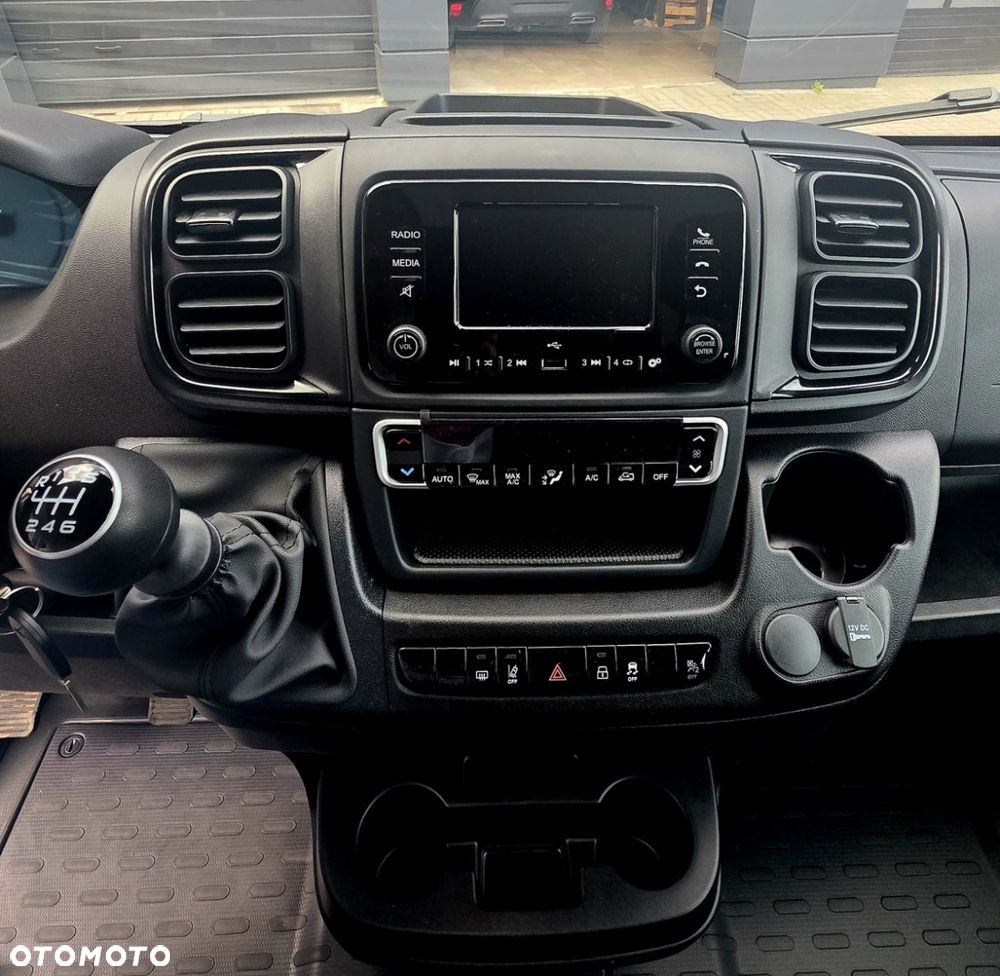 Citroën Jumper Podwójna Kabona CHDC - 13
