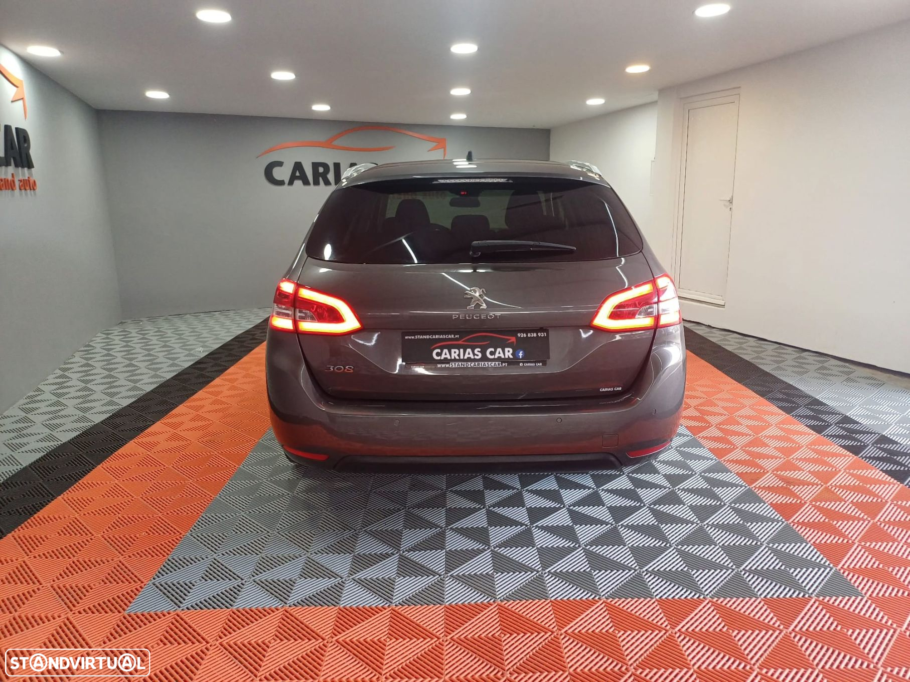 Peugeot 308 SW 1.5 BlueHDi Style J17 - 4