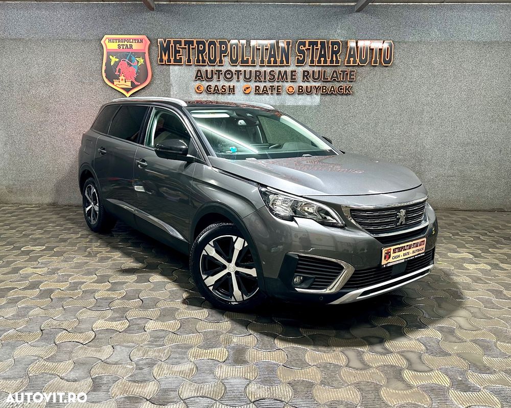 Peugeot 5008 BlueHDI 120 EAT6 Allure - 3