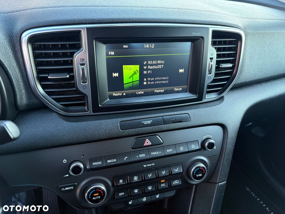 Kia Sportage 2.0 CRDI 4WD Automatik Vision - 18