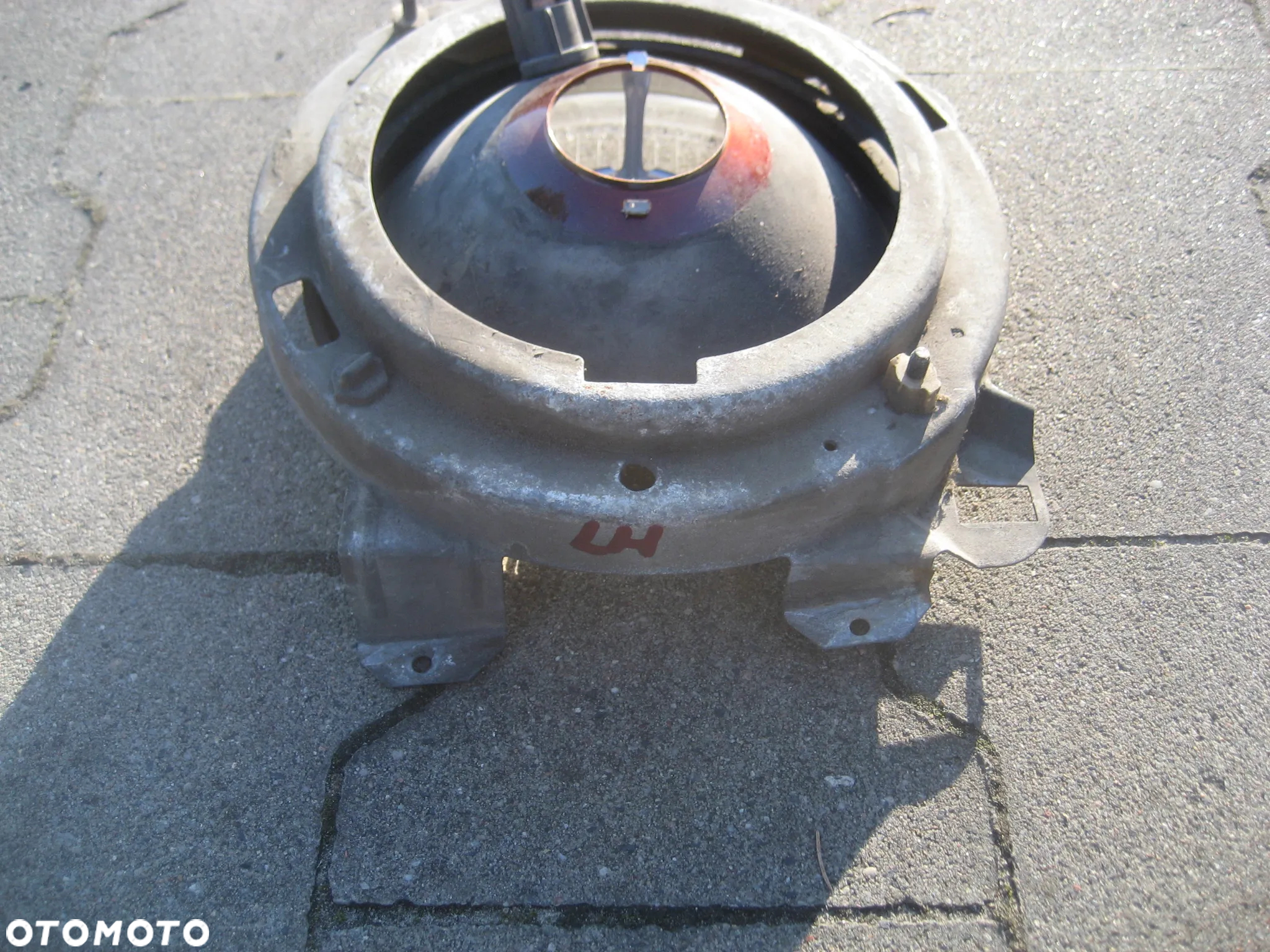 vw t3 transporter t3 lampa przód lewa - 6