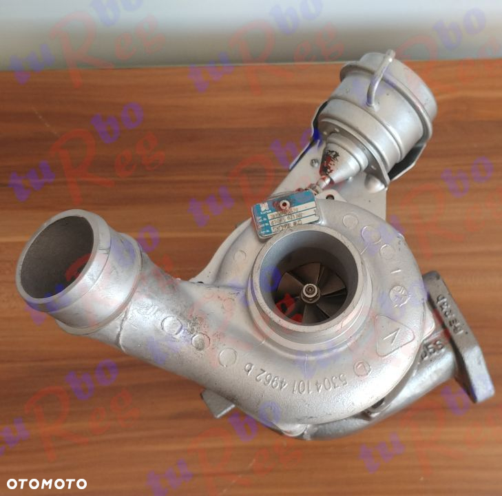 Turbosprężarka KIA Sorento 2.5 CRDI 170KM - 2
