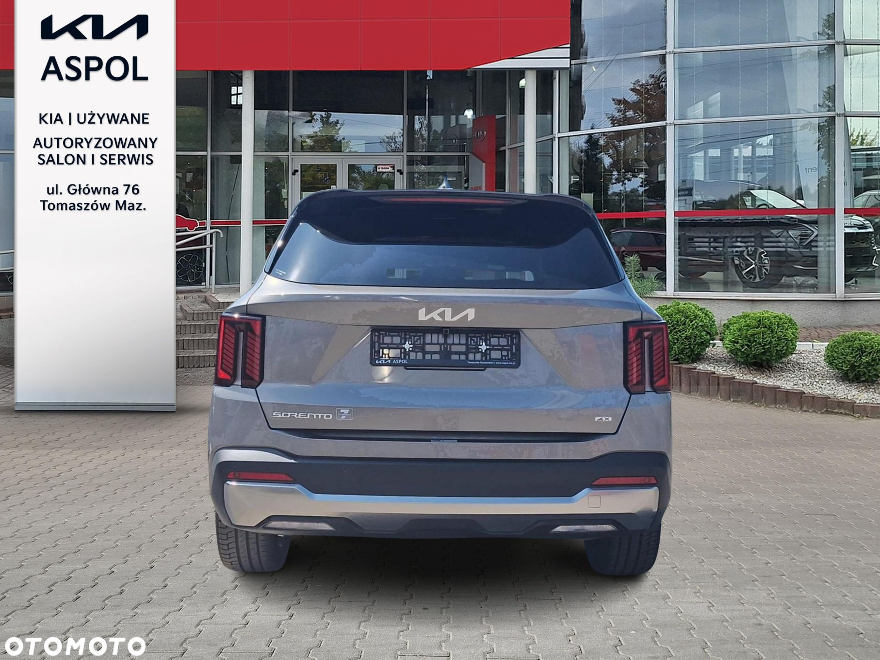 Kia Sorento 2.2 CRDi Prestige Line AWD DCT 7os - 4