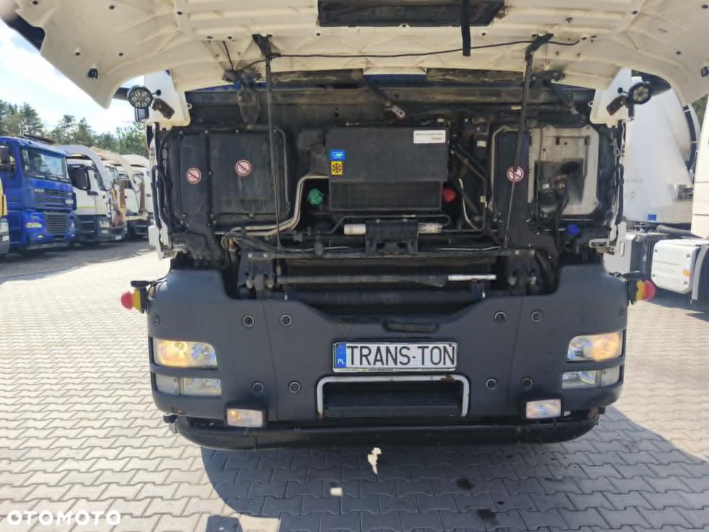 MAN TGS 26.320 6x2 do zabudowy 2012r rozstaw osi 3,9 rama 5,9m - 9