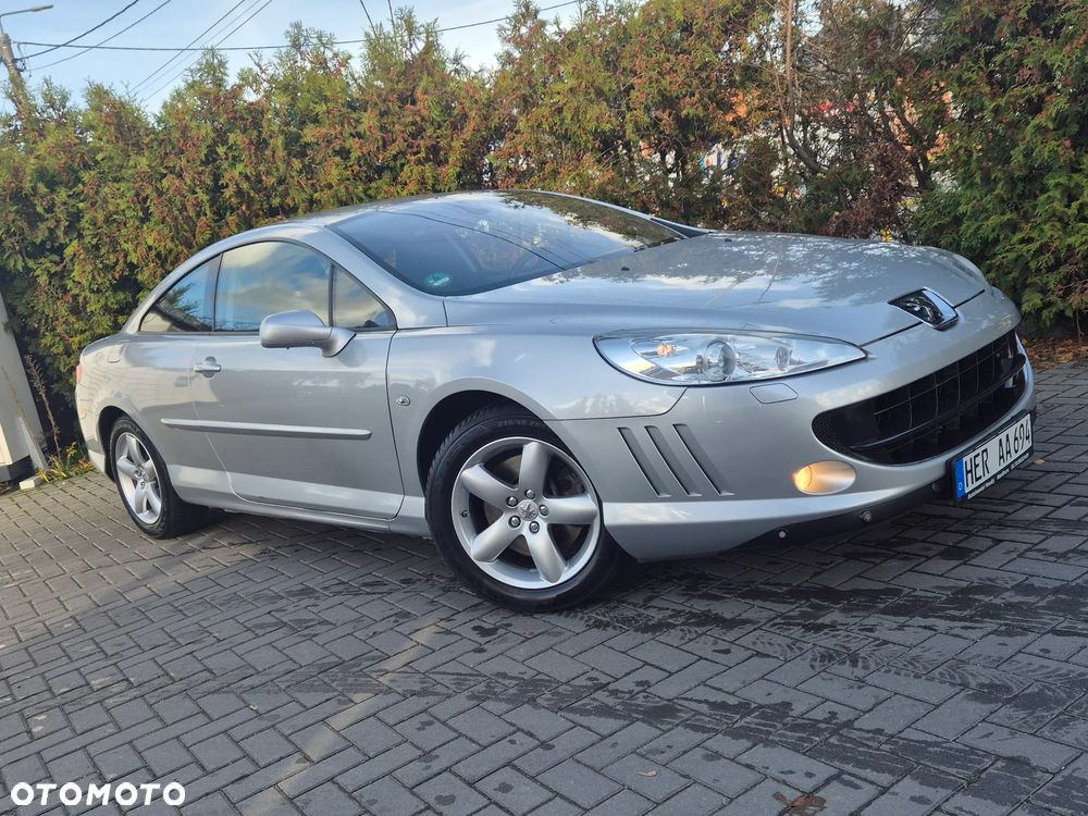 Peugeot 407 Coupe 165 Platinum - 17