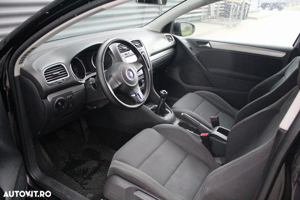 Volkswagen Golf 1.6 TDI BlueMotion Technology DPF Comfortline - 8