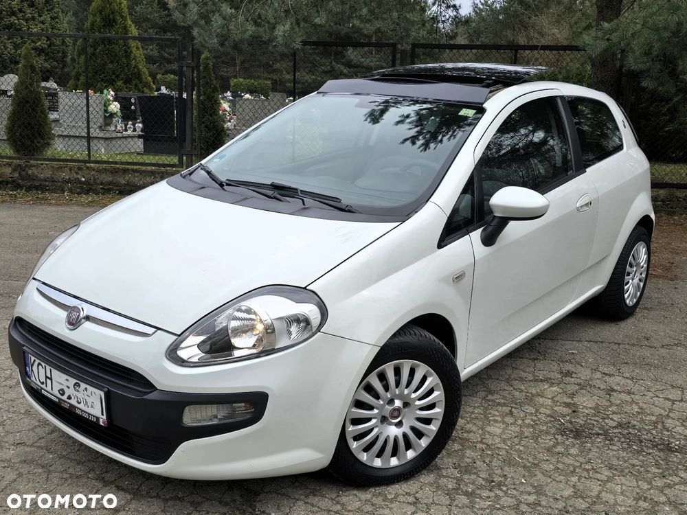 Fiat Punto Evo ver-1-4-16v-dynamic - 1