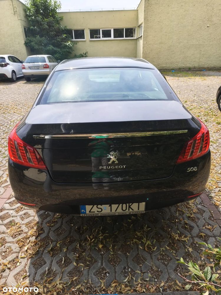 Peugeot 508 RXH 2.0 HDi HYbrid4 - 4
