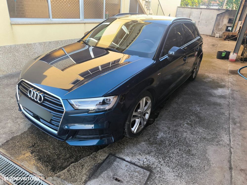 Audi A3 Sportback 1.6 TDI S-line - 1