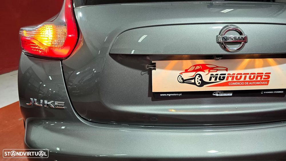 Nissan Juke 1.5 dCi N-Connecta - 8