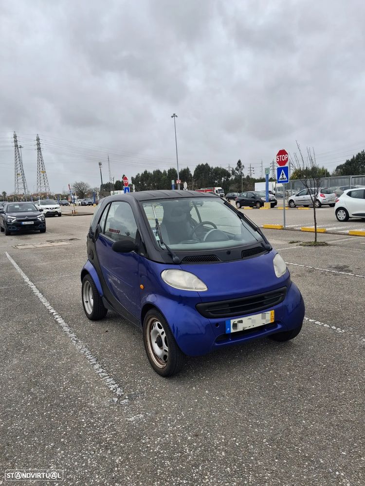 Smart City Cabrio - 1