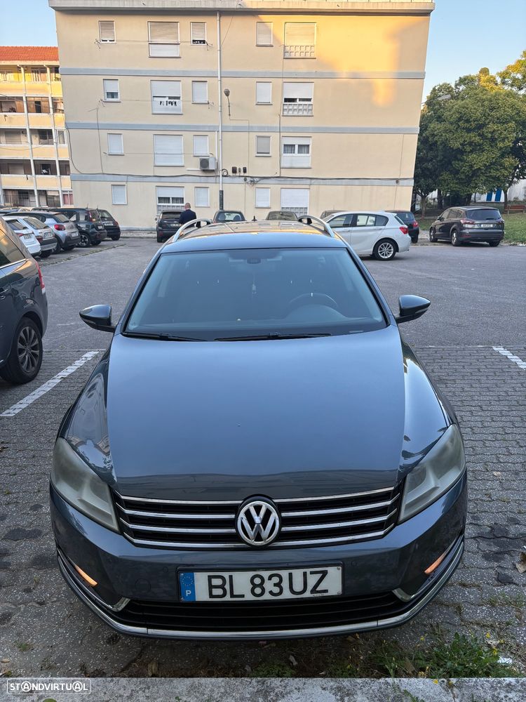 VW Passat Variant 1.6 TDI DPF BlueMotion Comfortline - 6