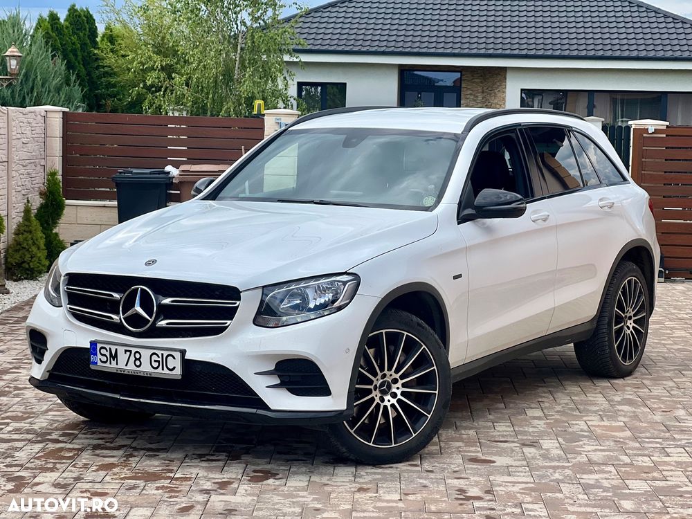 Mercedes-Benz GLC 350 e 4Matic 7G-TRONIC AMG Line - 1
