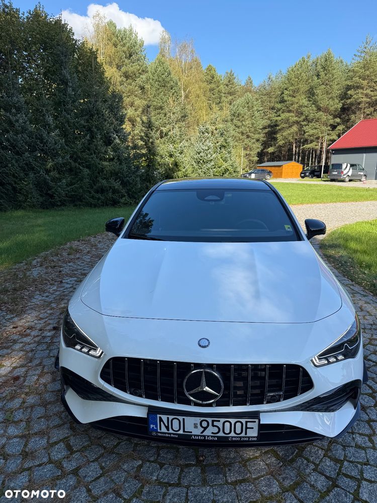 Mercedes-Benz CLA AMG 35 4-Matic 7G-DCT - 3