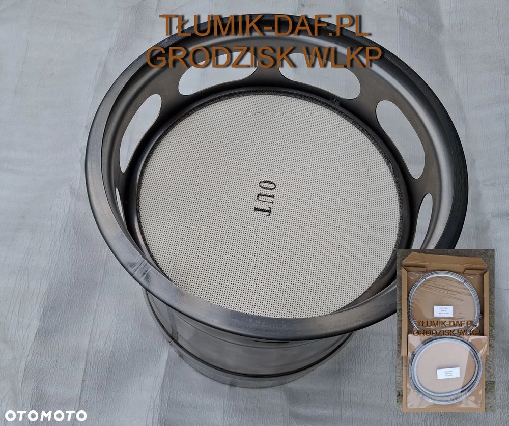 DPF DAF 106 POLIFT EURO 6+ uszczelki