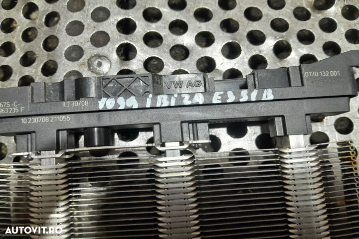 Calorifer incalzire electric 1K0963235F 1K0963235F Seat Ibiza 4 [2th - 3