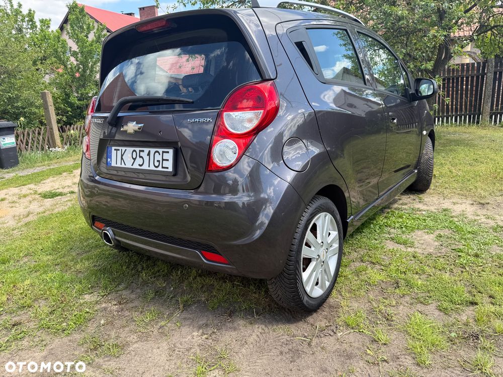Chevrolet Spark 1.2 LTZ - 4