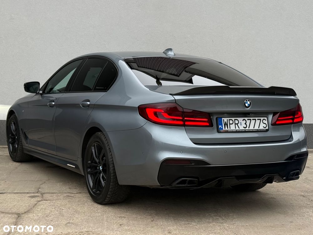 BMW Seria 5 520d xDrive M Sport sport - 3