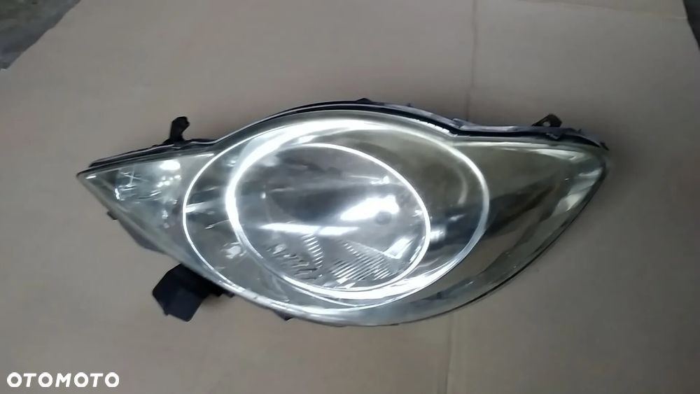 PEUGEOT 107 REFLEKTOR LEWY PRAWY LAMPA - 4