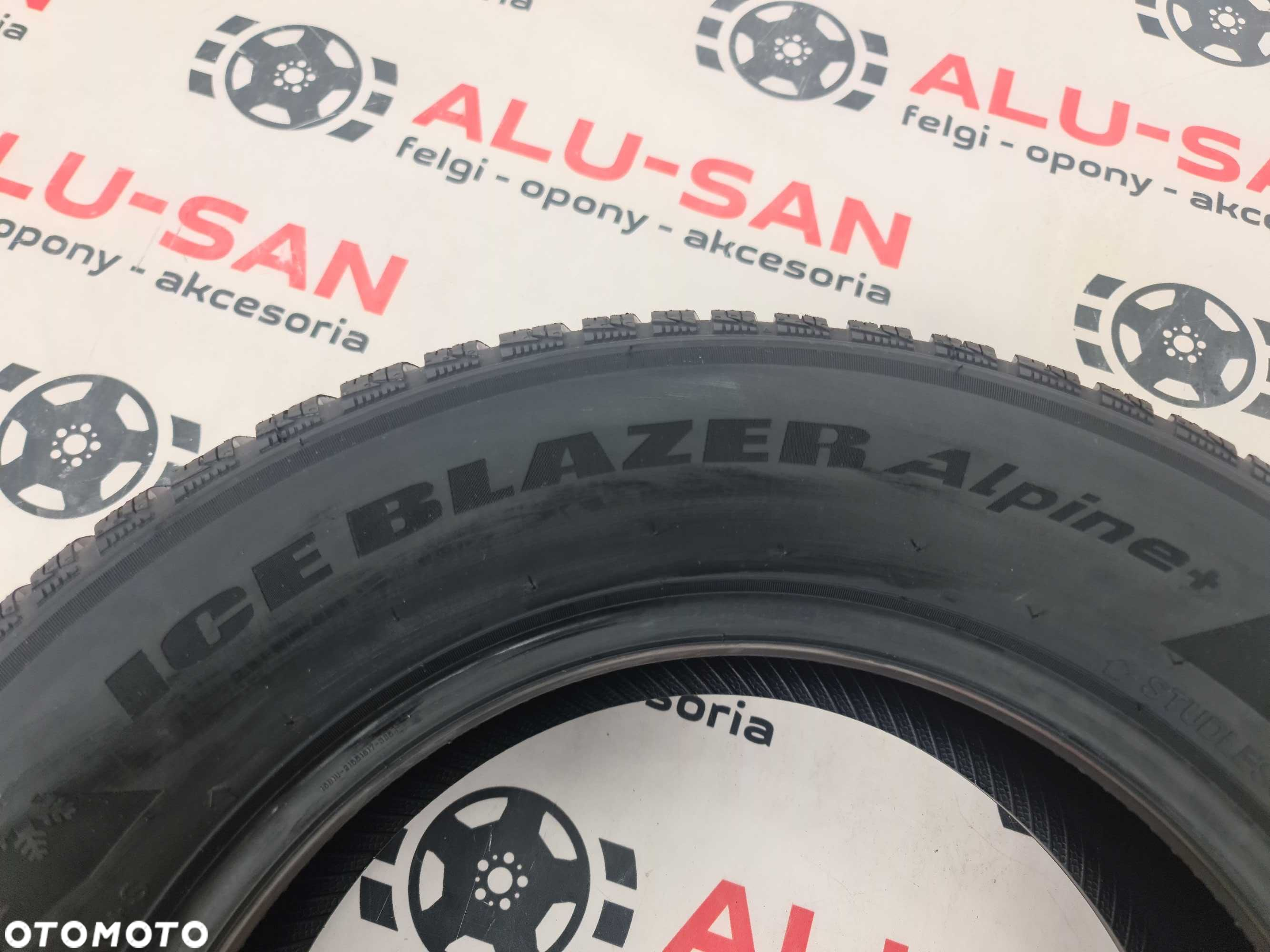 NOWE zimowe OPONY 215/65R16 - Sailun Ice Blazer Alpine + - 5