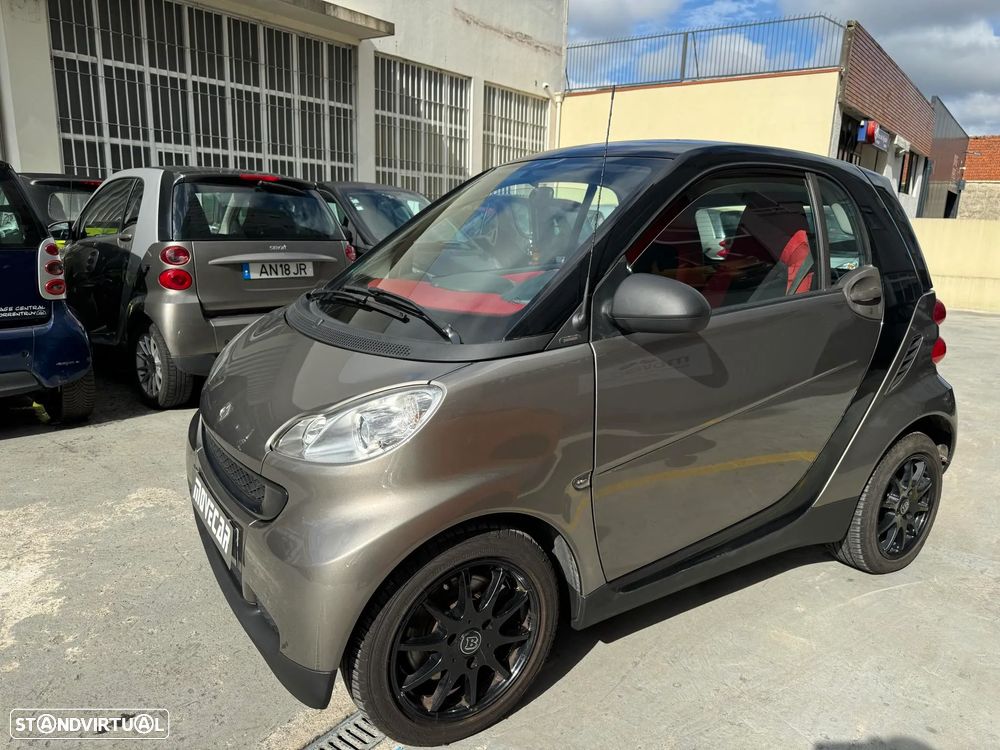 Smart ForTwo Coupé cdi softouch passion dpf - 2