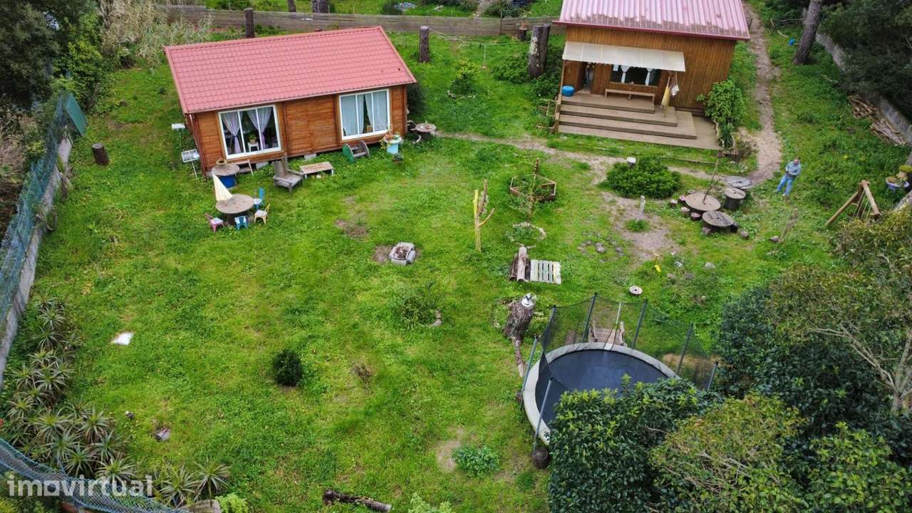 Terreno Urbano de 1.427 m2 no Banzão - Colares- Sintra - Grande imagem: 5/33
