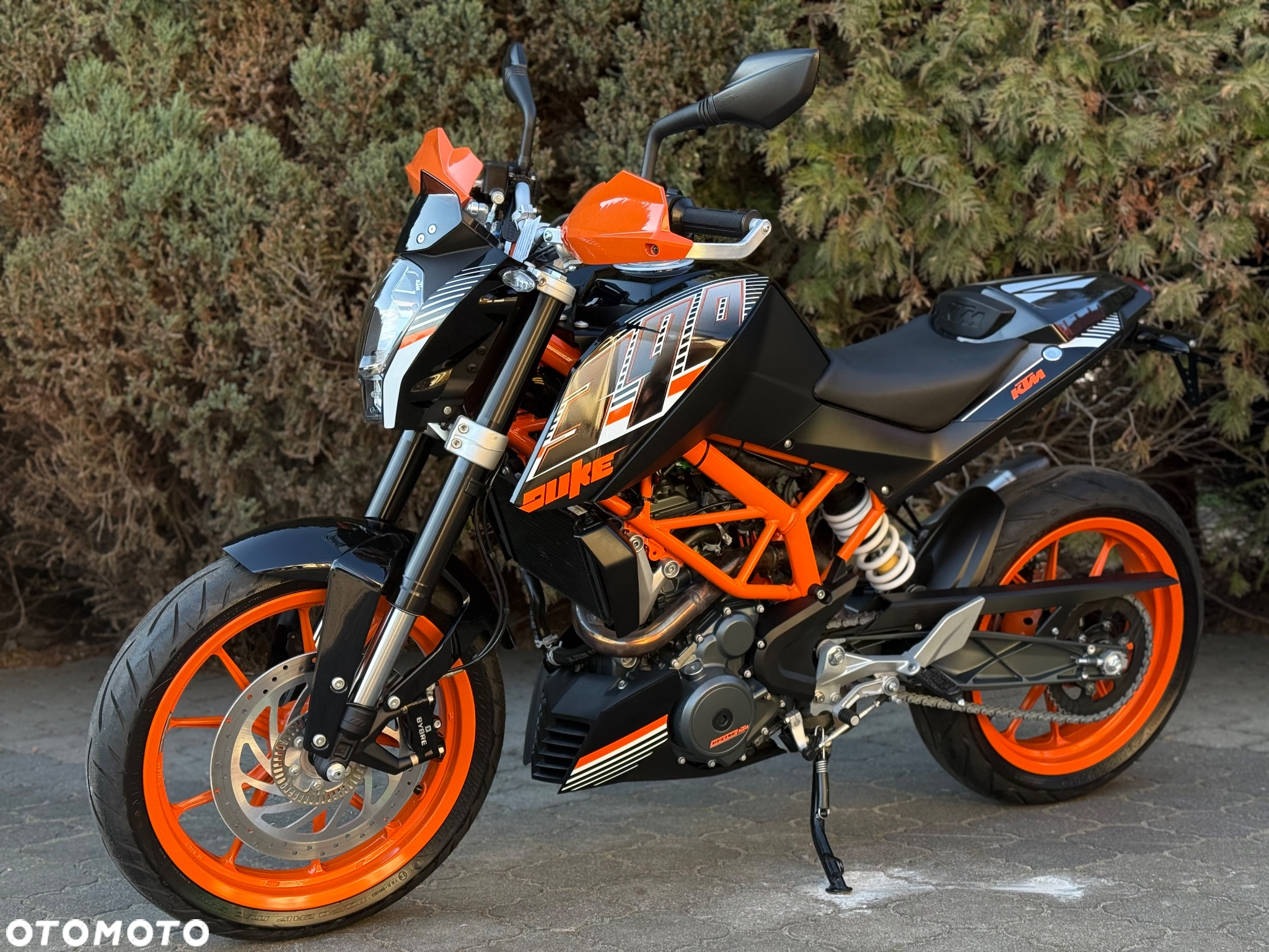 KTM Duke - 7