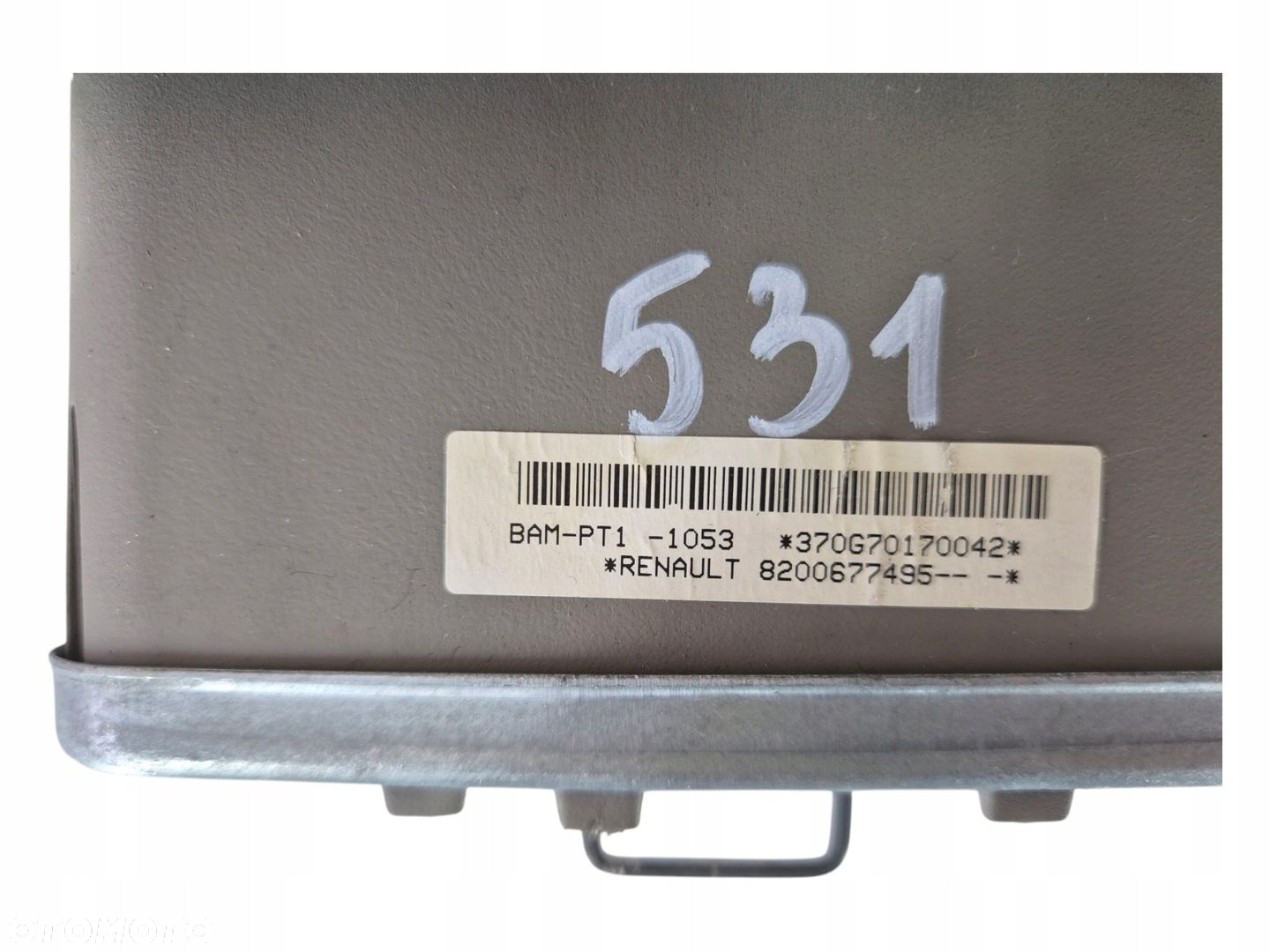 AIR BAG PODUSZKA KIEROWCY RENAULT CLIO III 8200677495 - 4