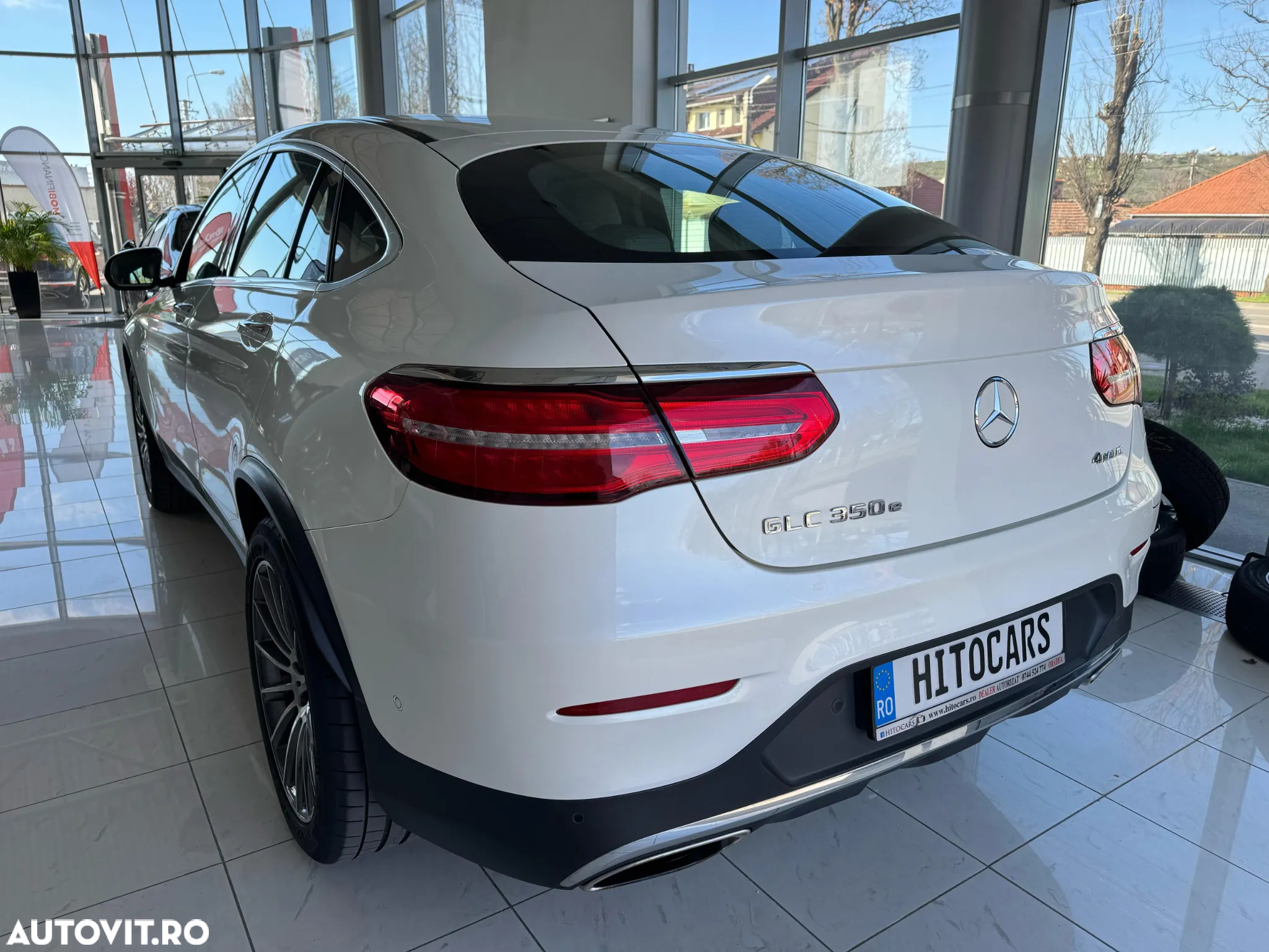 Mercedes-Benz GLC 350 e 4MATIC - 11