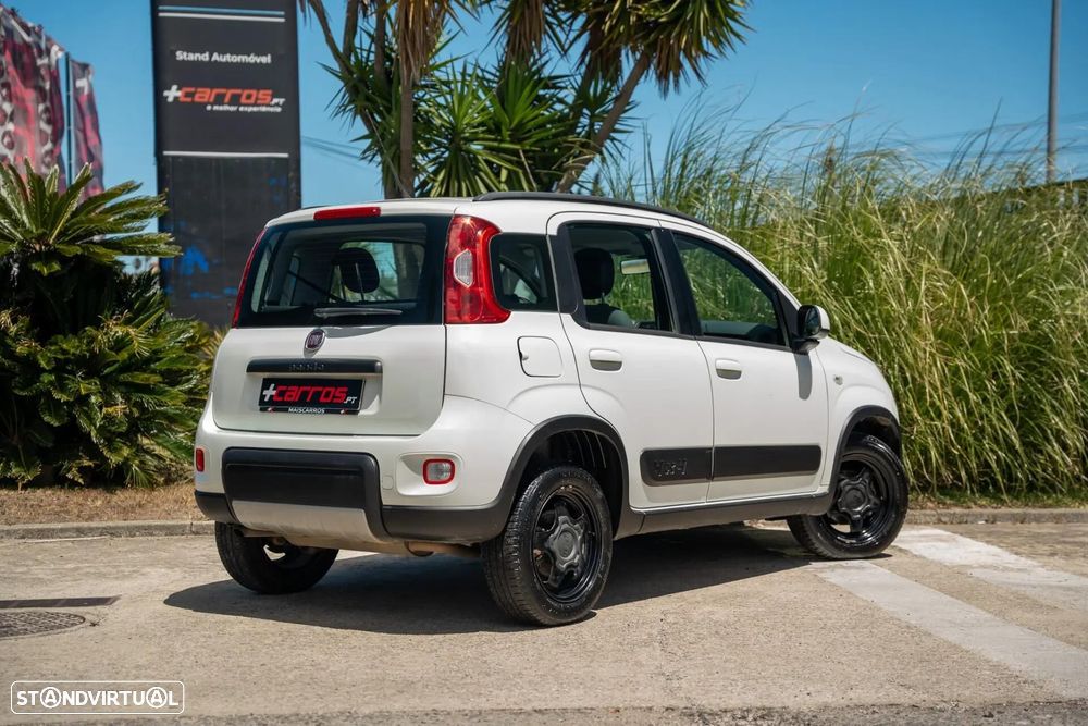 Fiat Panda 0.9 8V TwinAir Cross 4x4 S&S - 8