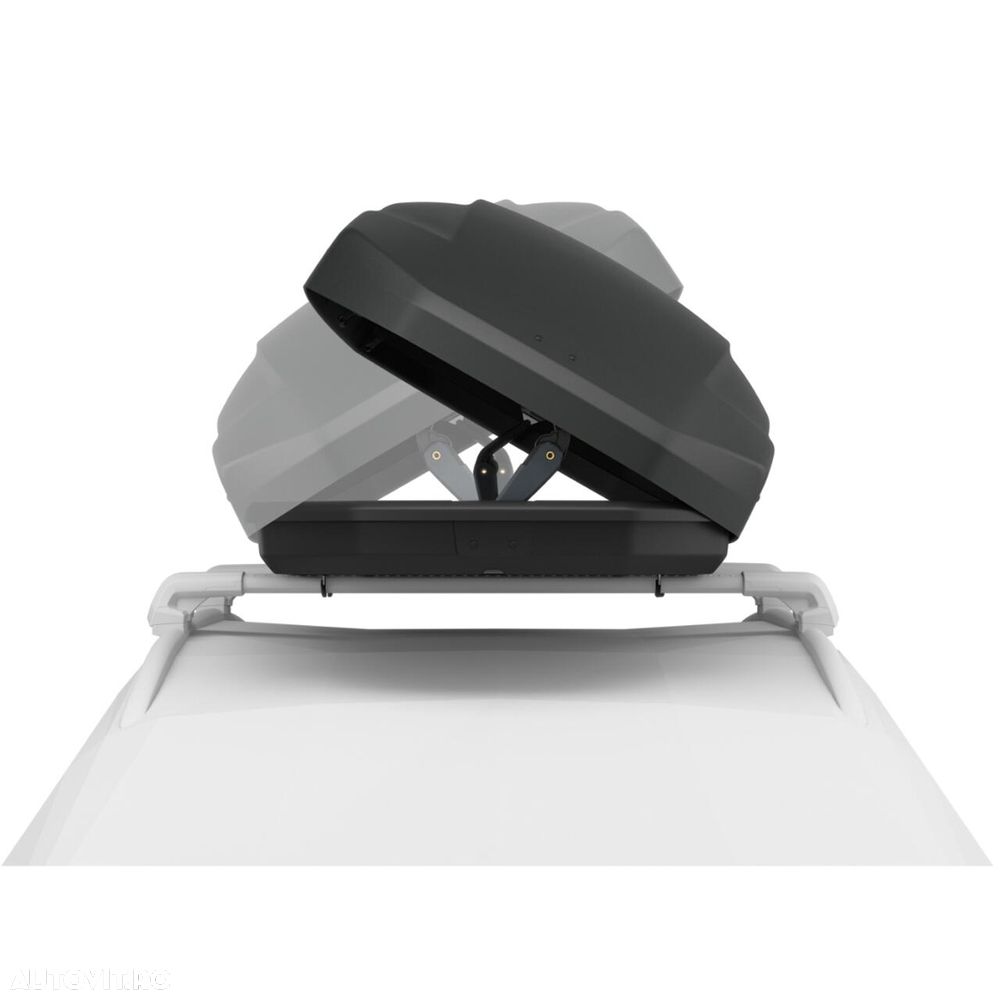 Cutie portbagaj Thule Pulse 2 M, Negru Mat, Noua_emitem Factura & Garantie, Pret Importator - 9