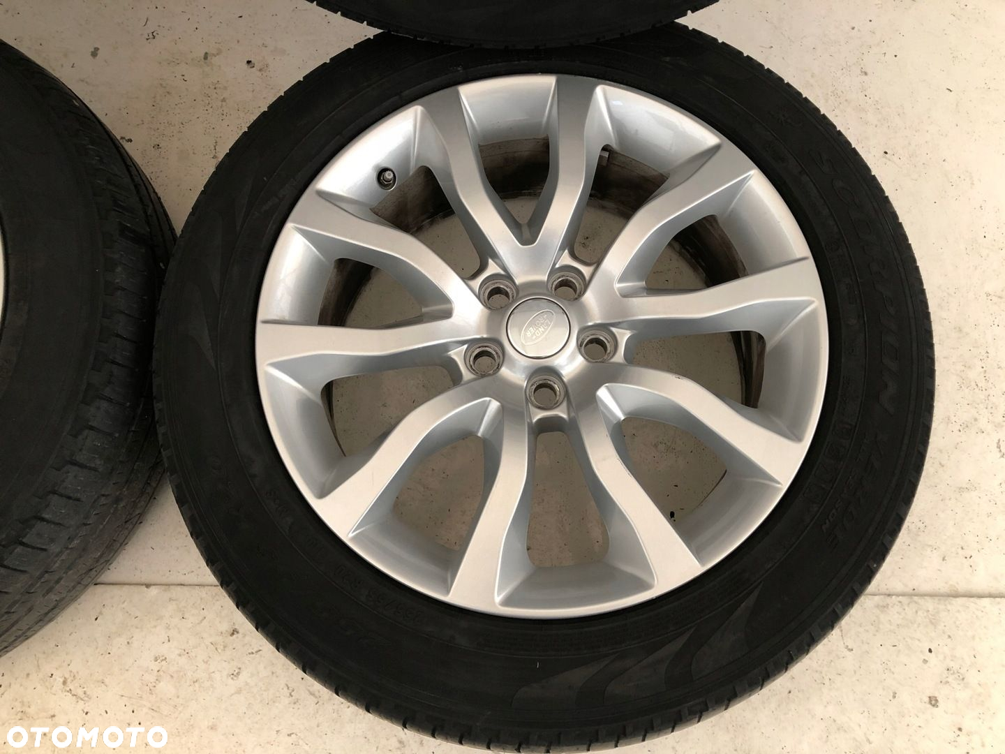 RANGE ROVER KOŁA ALUFELGI 255/55 R20 PIRELLI - 7