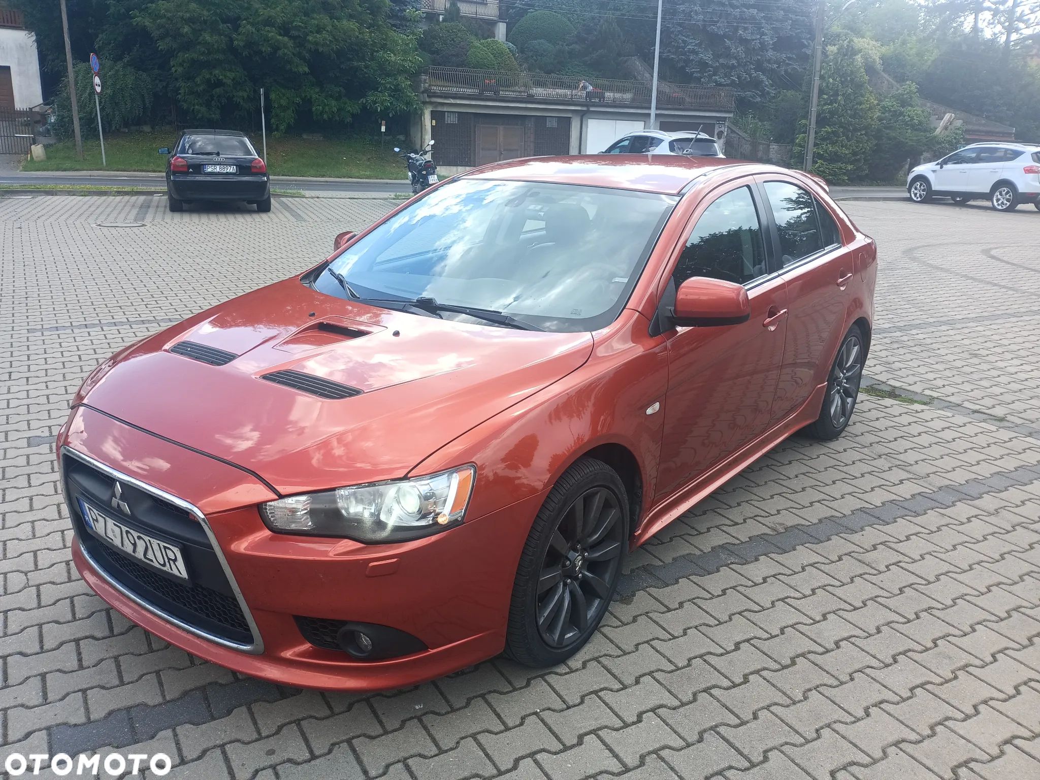 Mitsubishi Lancer 2.0 Ralliart GSR - 1