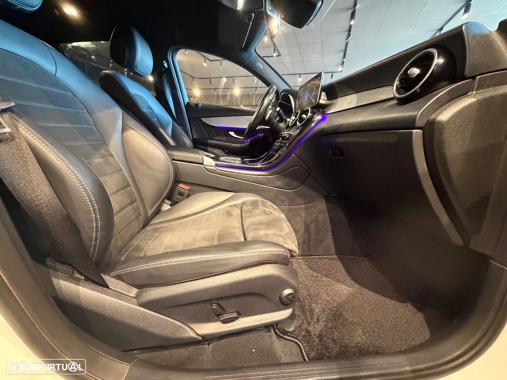 Mercedes-Benz GLC 300 de Coupe 4Matic 9G-TRONIC AMG Line - 32