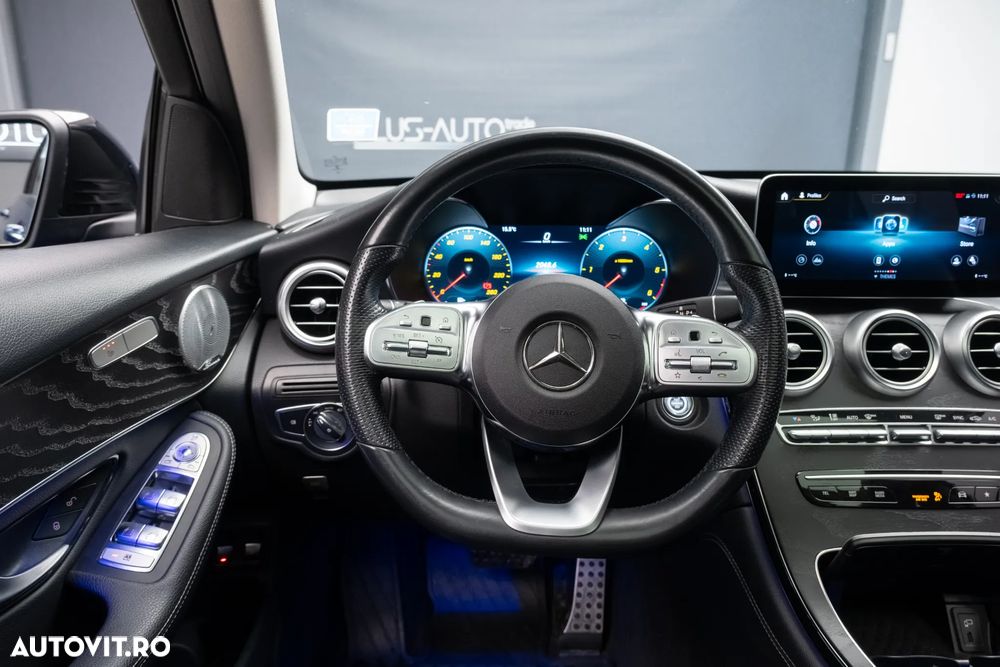 Mercedes-Benz GLC 300 d 4MATIC 9G-TRONIC AMG Line - 33