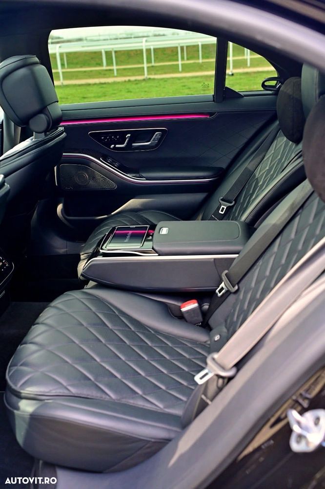 Mercedes-Benz S 400 d 4MATIC L 9G-TRONIC - 8