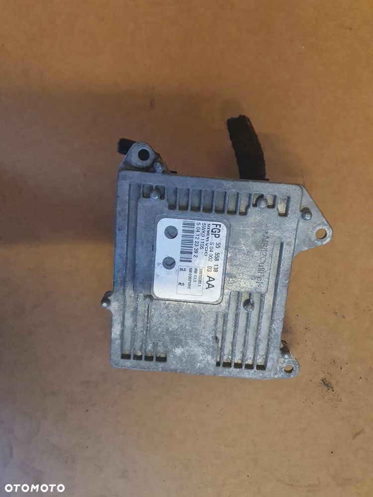 KOMPUTER STEROWNIK SILNIKA OPEL 2.2 55558138 5WK91105 - 3