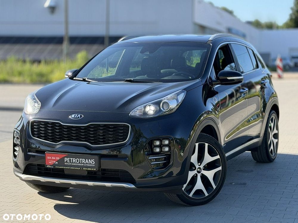 Kia Sportage 2.0 CRDI Business Line 4WD - 4