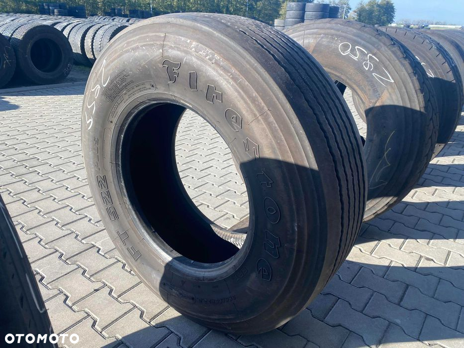 Opona 385/65R22.5 FIRESTONE FT522 PLUS Naczepowa 8-9mm - 5
