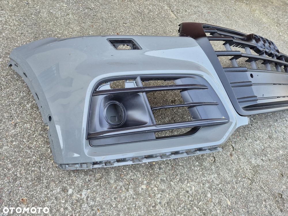 Audi Q5 II S Line 17- zderzak przedni prawy grill kratka 80A - 2